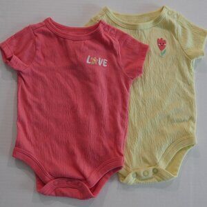 Garanimals spring onesies